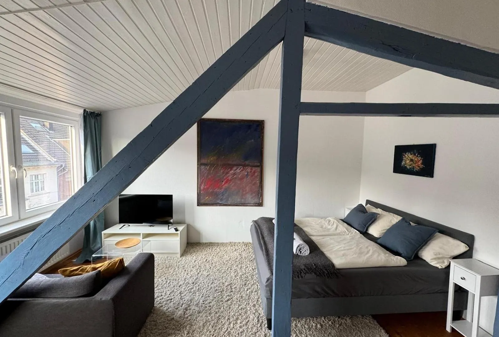 Apartmán Cosy & Central Flat Near Duesseldorf Center Německo